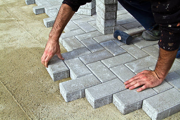 Best Decorative Driveway Pavers  in Wakefield, KS